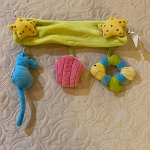 Pottery Barn Kids Car Seat/Carrier/Stroller Toy